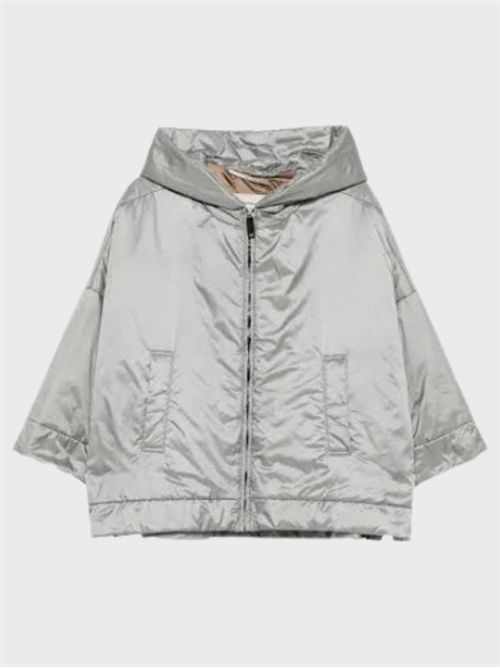 Short oversized padded jacket with side vents MAX MARA THE CUBE | 2629486074600097